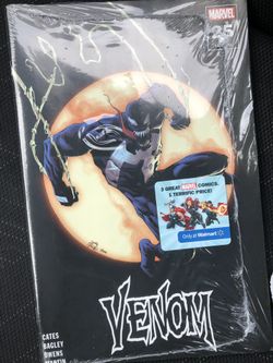 Venom #25 Walmart Exclusive Variant - Sealed Marvel 3-Pack - NM