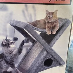 Interactive Cat Condo