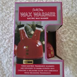 Packed Party Wax Warmer Electric Wax Warmer Santa