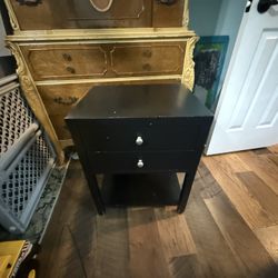 Black Night Stand