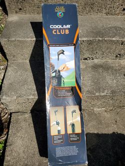 Golf Club / Drink Caddy/ Novelty Golf Clu