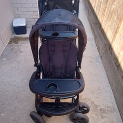 Baby Trend 2 Seat Sit N Stand Stroller 