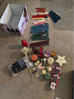 Box of candles