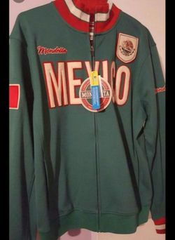 Mexico team jacket size L New