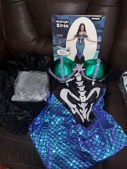 NEW!! Midnight Siren Women's Halloween Costume