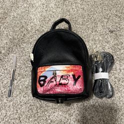 YSL style mini backpack