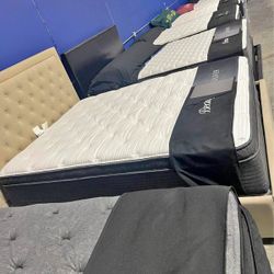 Every Mattress Size In Stock! Must Sell! 75% Off