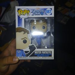 Mr Fantastic Pop Figure 