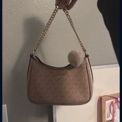 MK PINK GOLD BAG 