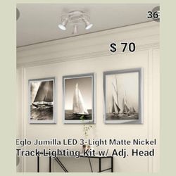 Brand New Eglo Jumilla  3 Light 