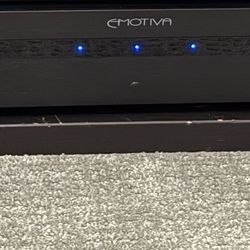 $500 Emotiva BasX-A3  perfect condition warranty just expired.