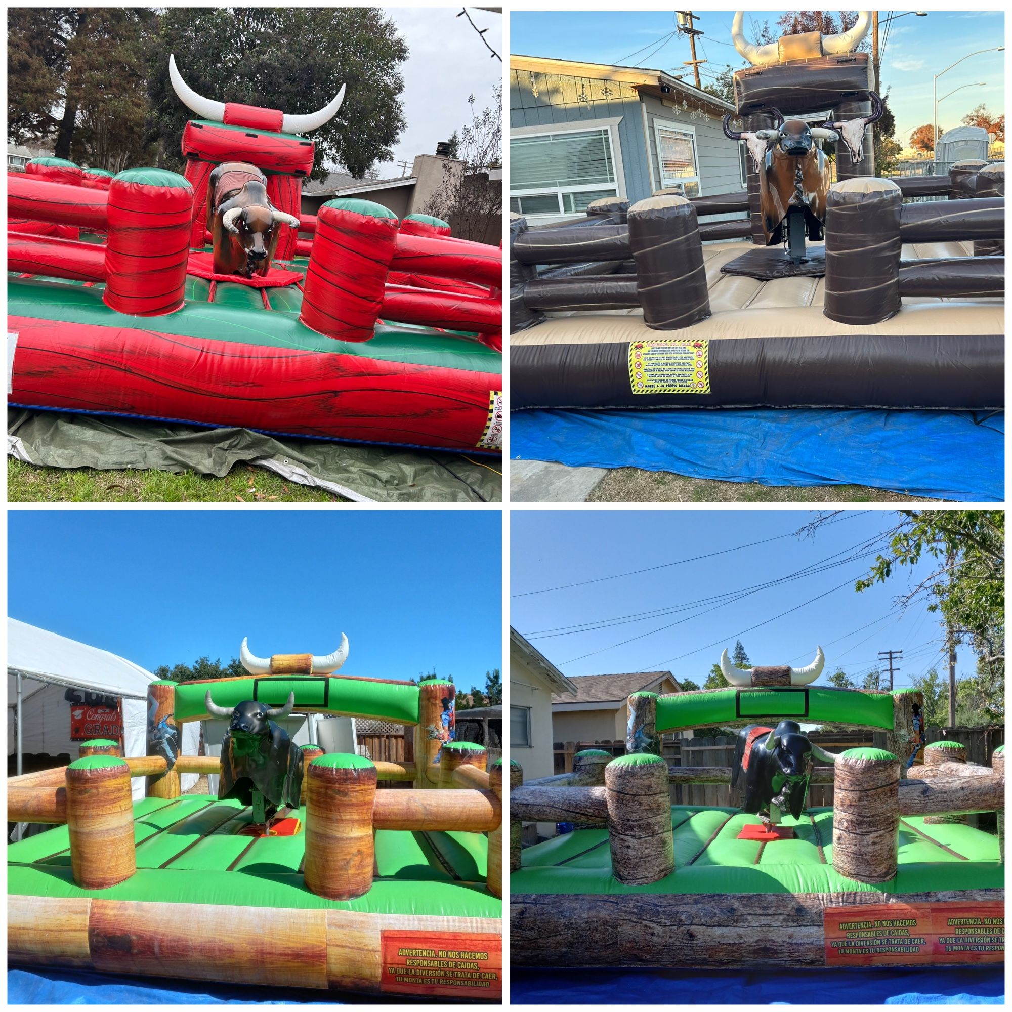 Mechanical Bull 15x15