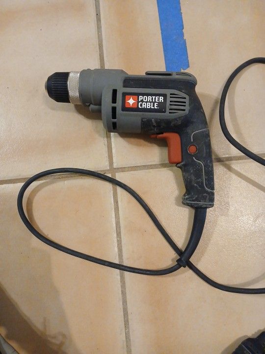 Porter Cable Electric Drill