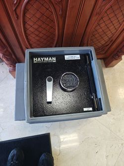 New Hayman FS4000C  in floor safe