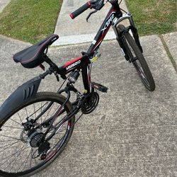 xspec Foldable Bike