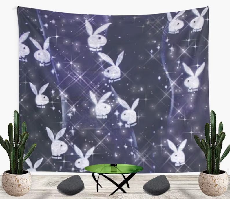 Playboy Bunny Tapestry