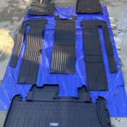 3W Accessory Toyota Sienna Floor Mats
