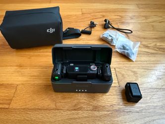 DJI MIC 2 in Box w/Sony adapter