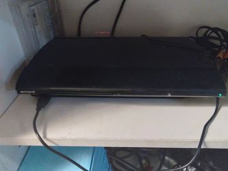 Ps3 with games and controller