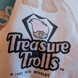 Treasure Troll Twin Bed Sheets