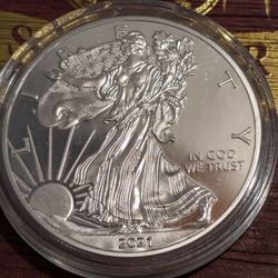 American Eagles, 2021 Type I -W, $10