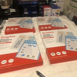 Laminating Pouches