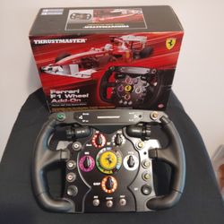 SIM Racing Thrustmaster Ferrari F1 Wheel Add-on