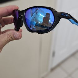 Oakley Plazma Prizm Sapphire Very Rare