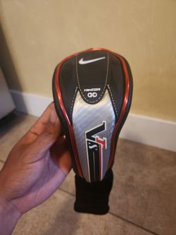 Nike VRS Nexcor Golf Hybrid Head Cover 2. 3, 4, or 5 - Black / Red Headcover NEW