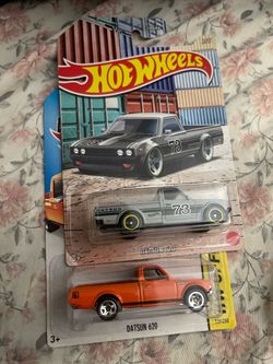 Hot Wheels Datsun 620 Die-Cast Cars (2-Pack)
