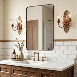 Andy Mirror 28x20 bronze only