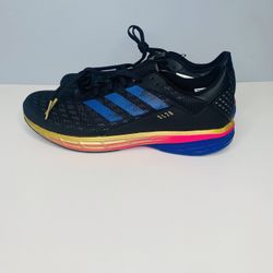 Men’s Adidas SL20 NYC Running Shoes Size: 11  Core Black/Royal Blue/ Gold/pink FX0283 Brand new without original box  100% authentic  Fast shipping