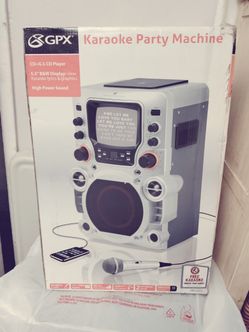 Karaoke Party Machine