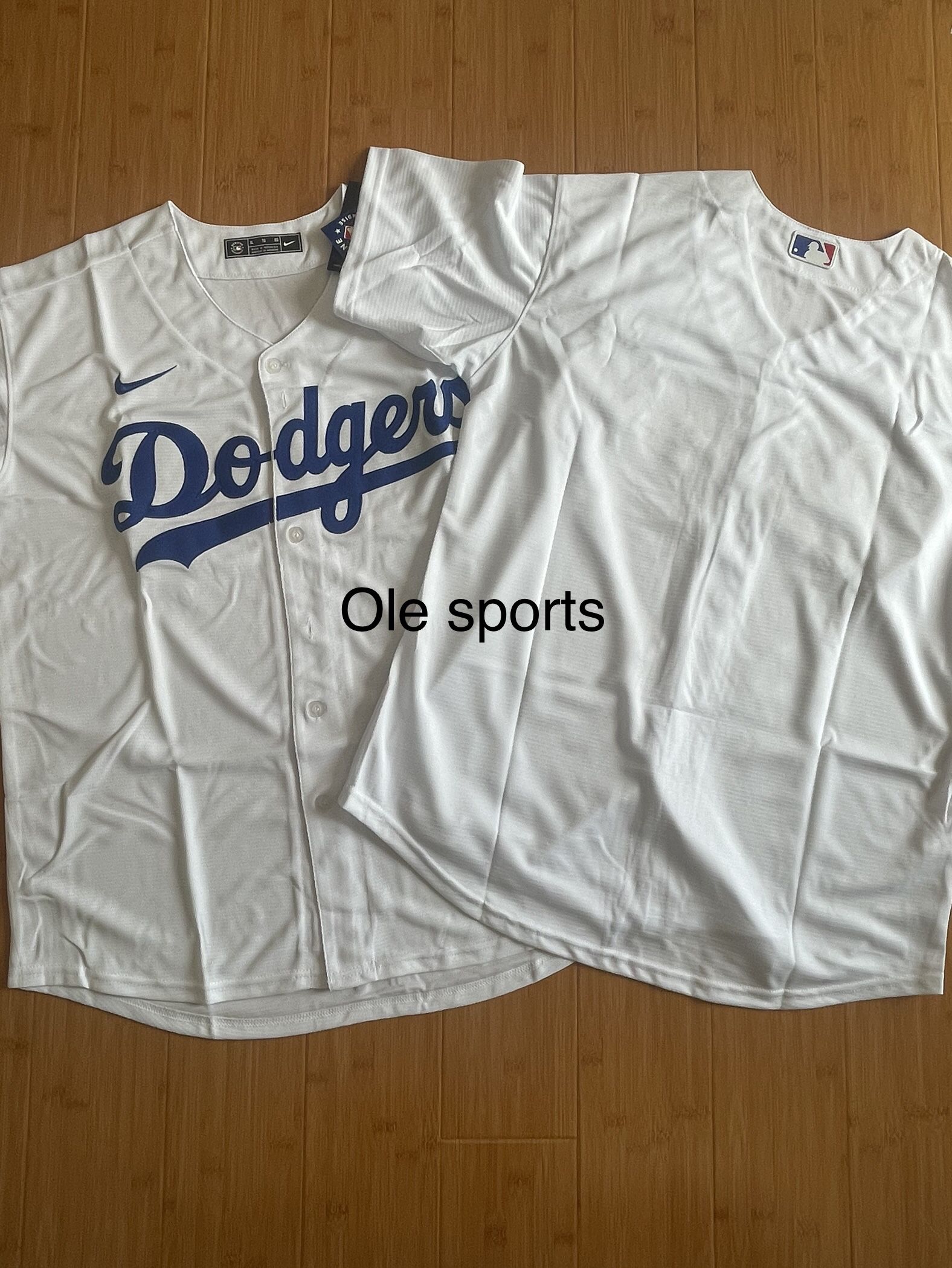 Dodgers Jersey White 