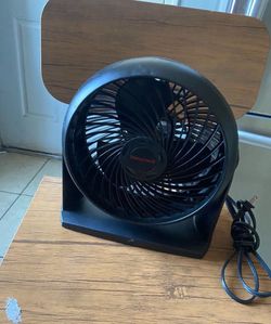 Black Small Fan/ Ventilador Chico Negro (detalles En Fotos/ Details In Photos)
