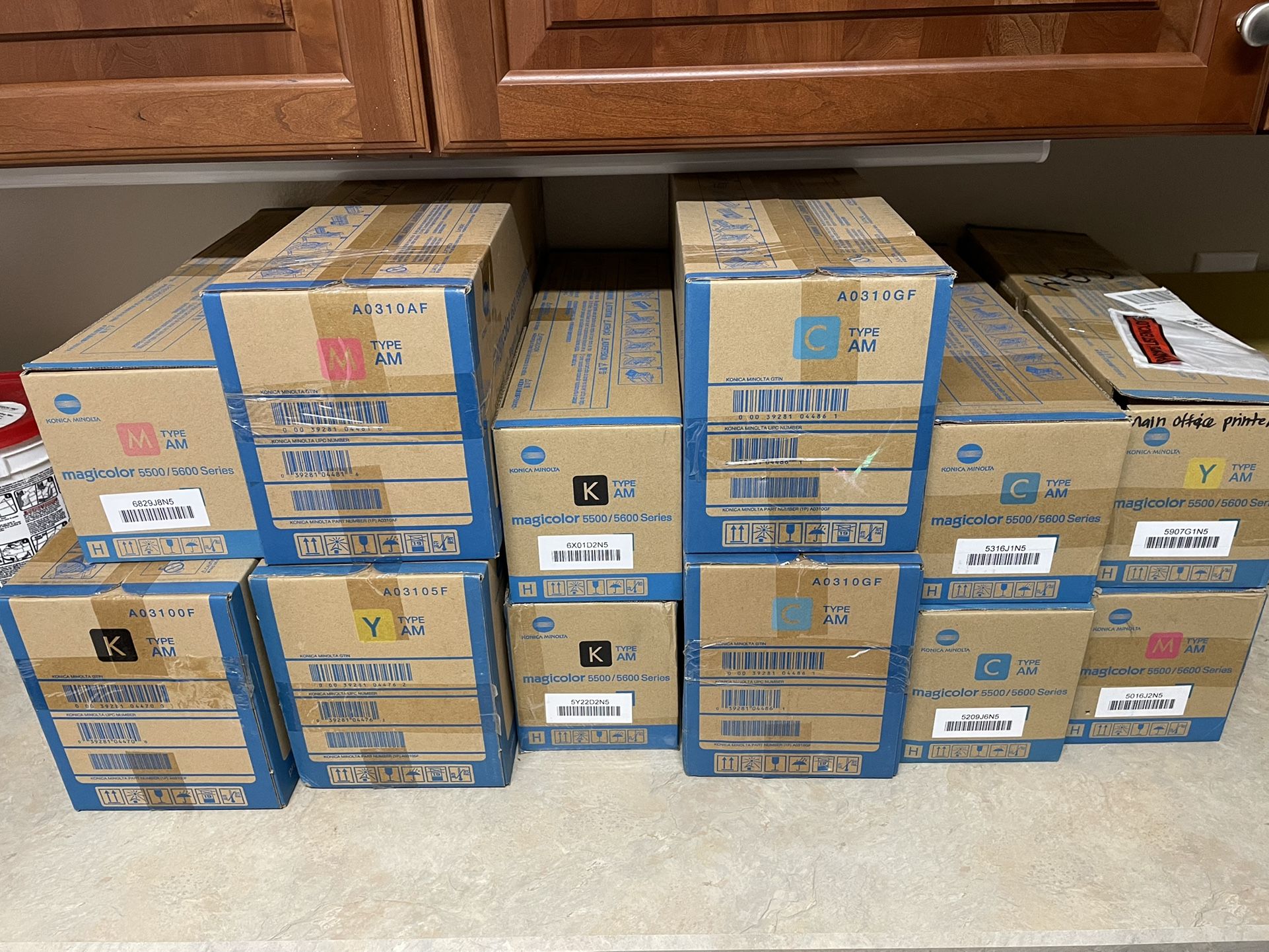 New Magicolor Printer Cartridge