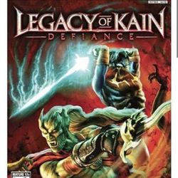 PS2 Games: Legacy Of Kain, Soul Reaver, And Blood Omen 2