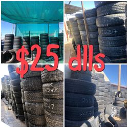 Used tires $25 dlls each