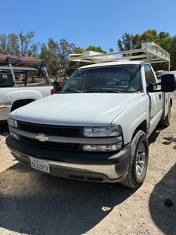 Chevrolet Silverado Work Truck with Utility Rack