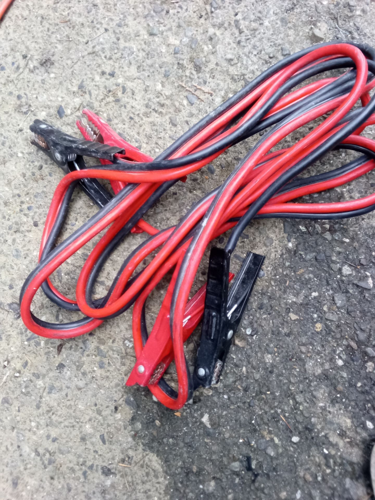 Jumper cables