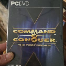 Command And Conquer First Decade