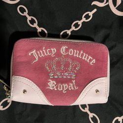 Pink Juicy Couture Wallet 