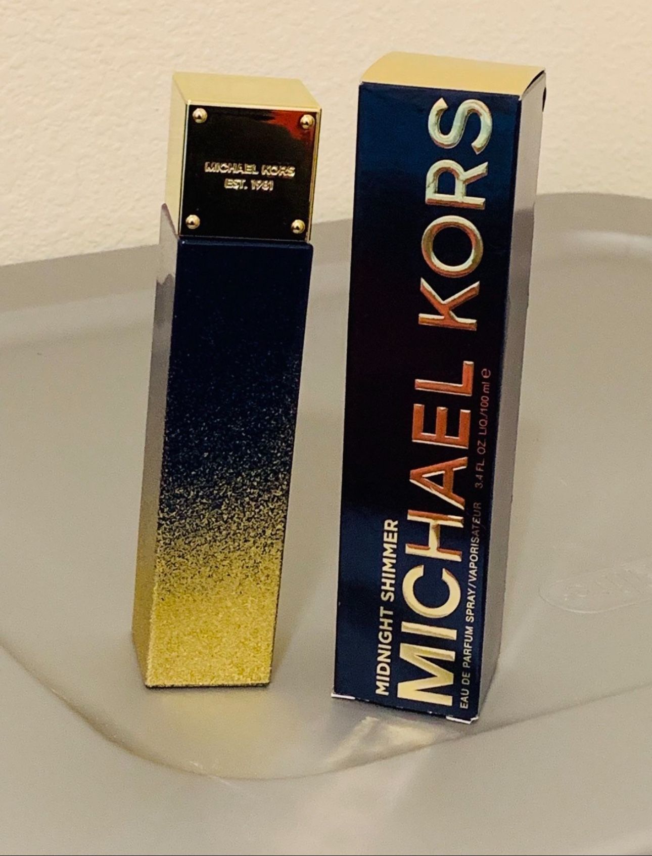 Perfume michael kors midnight shimmer Rare! Discontinued!