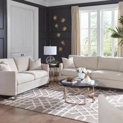 Sofa & Loveseat Set 