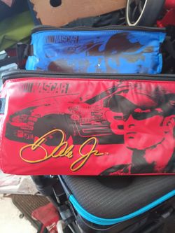 Nascar Coolers and Backpacks Dale Earnhardt Dale Earnhardt Jr Jeff Gordon