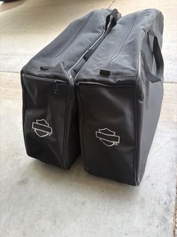 Harley-Davidson Saddlebag Liner Bags Pair