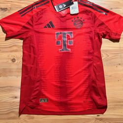 Bayern Munich 24/25 Away Jersey Player Version Bnwt