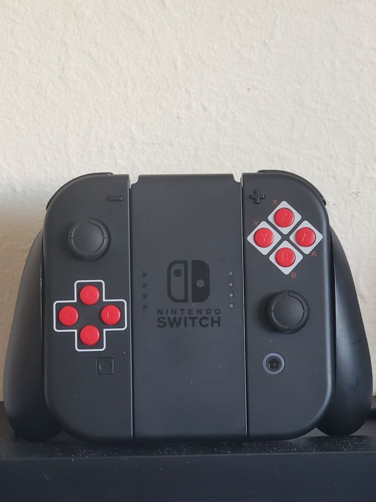 Custom OG NES Nintendo Switch Joycons