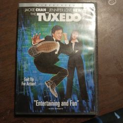 Tuxedo Jackie Chan DVD
