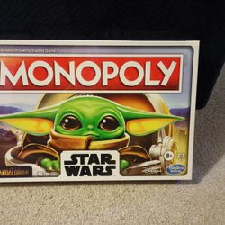 Star Wars Mandalorian Monopoly 